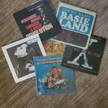 Fingerprints Music - always can find a nice blend of vinyls - Music & DVDs Near Me - Long Beach, California