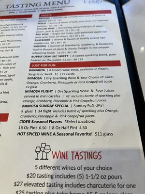 Menu photo 2 Landon Winery Grapevine, TX
