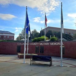 Memorial Gardens - Military Memorial.