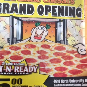 Little Caesars - Just opened last week! Yeah! - Pizza Near Me - Coral Springs, Florida