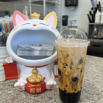 Eat Tea - Brown sugar milk boba - Bubble Tea Near Me - Savannah, Georgia