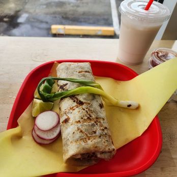 Sonoratown - #1 Steak Burrito all time. - Mexican Near Me - Los Angeles, California