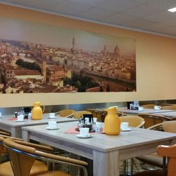 La Baguette - Der Frühstücksraum , sehr freundlich