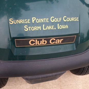 Sunrise Pointe Golf Course - Golf Near Me - Storm Lake, Iowa Sunrise Pointe Golf Course - Golf Near Me - Storm Lake, Iowa