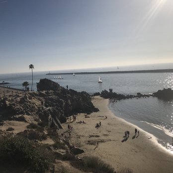 Pirate's Cove Beach - Beaches Near Me - Newport Beach, California