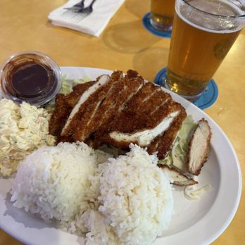 Chubby's Diner - Katsu chicken - Diners Near Me - Kailua-Kona, Hawaii