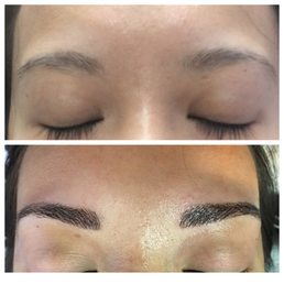 Microblading with Tooba. Absolutely love it! Microblading with Tooba. Absolutely love it!