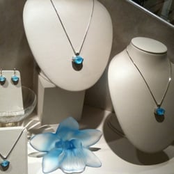 Dolphin Galleries - These are beautiful glass waves w/ a touch of foam at the top!