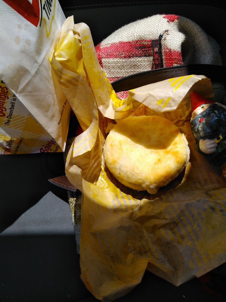 Food from Bojangles