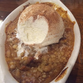 Fiddlehead Restaurant - Mmmmmm pumpkin crisp - New American Near Me - Michigan City, Indiana Fiddlehead Restaurant - Mmmmmm pumpkin crisp - New American Near Me - Michigan City, Indiana