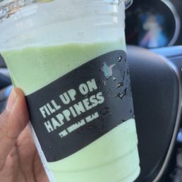 Green Tea Smoothie