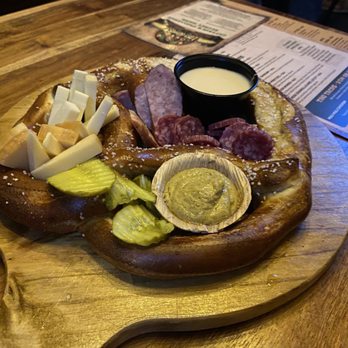 The Legendary Axe - Westland - Pretzel charcuterie - Axe Throwing Near Me - Westland, Michigan The Legendary Axe - Westland - Pretzel charcuterie - Axe Throwing Near Me - Westland, Michigan
