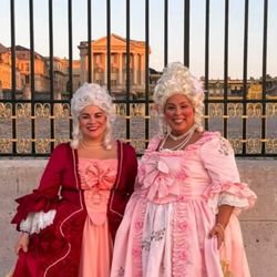 Mayhouse Tailor - 18th century Baroque ball gowns