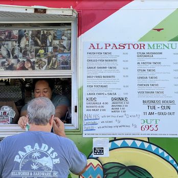 Al Pastor - Menu - Mexican Near Me - Kapaa, Hawaii