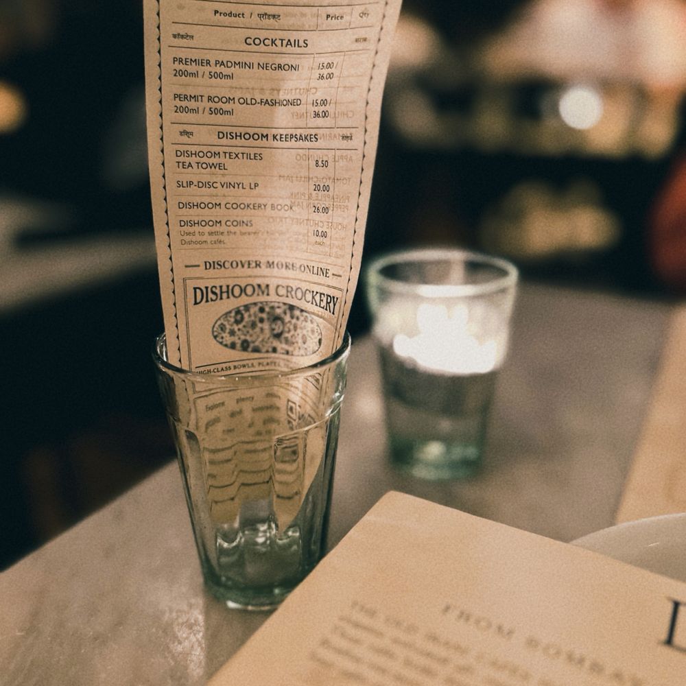 Dishoom - Indian Near Me - Manchester, XGM