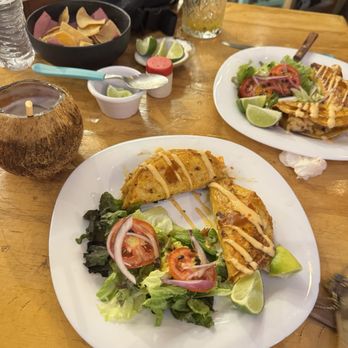 Mariskinky - Shrimp insane good tacos - Seafood Near Me - Playa del Carmen, ROO