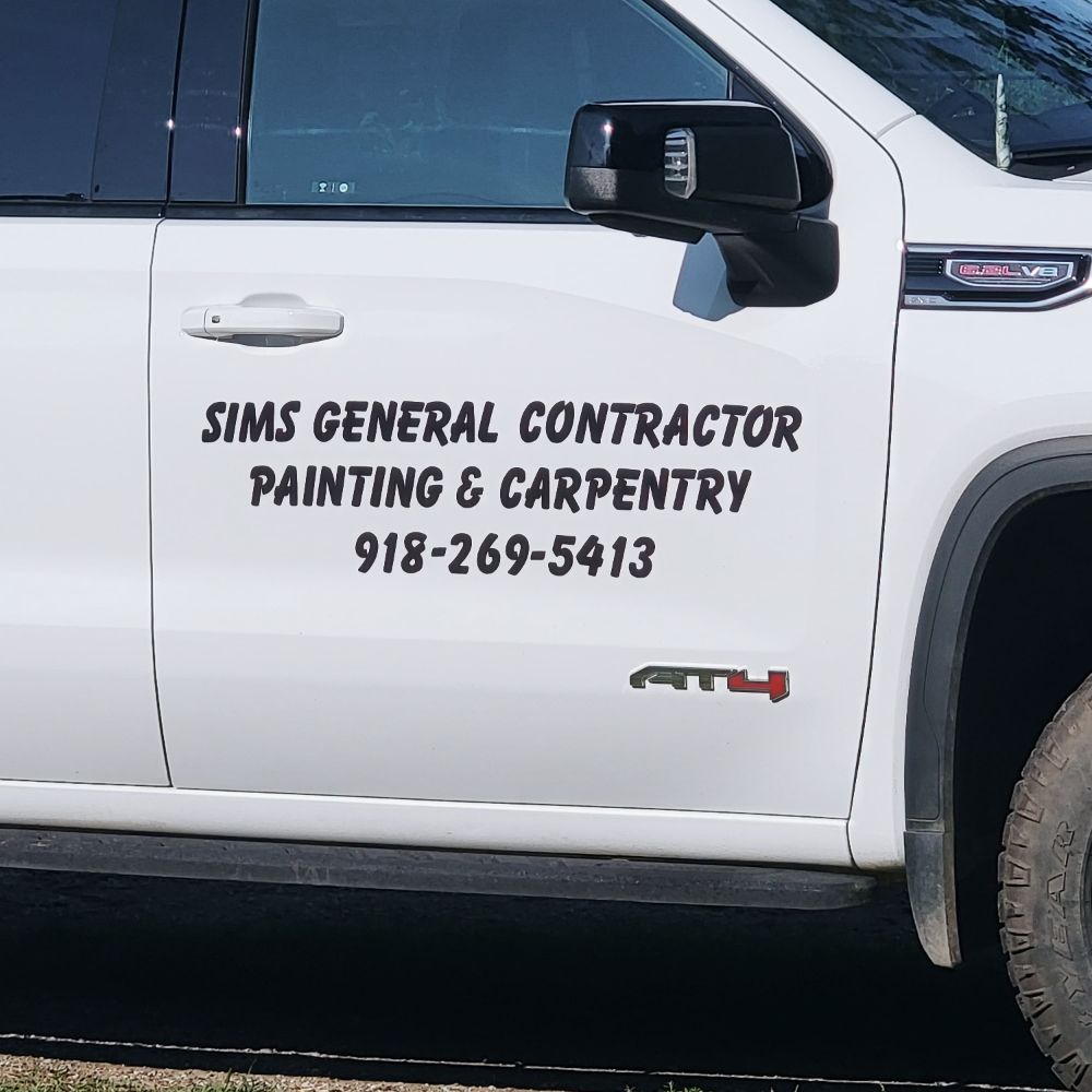 SIMS GENERAL CONTRACTOR Updated April 2024 Request Consultation