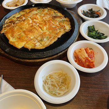 Miga - Vegetable pancake (vegetarian) - Korean Near Me - Fremont, California