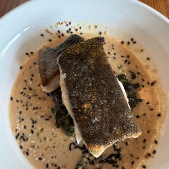 Brimmer & Heeltap - Black cod - New American Near Me - Seattle, Washington