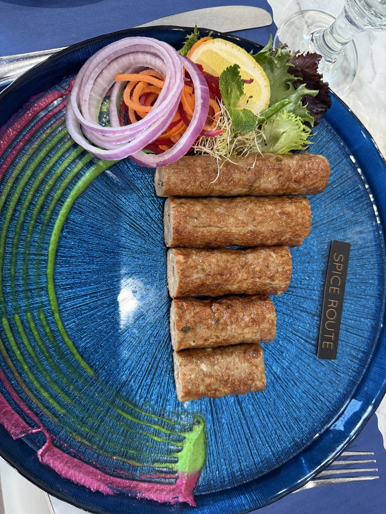 Food from Spice Route