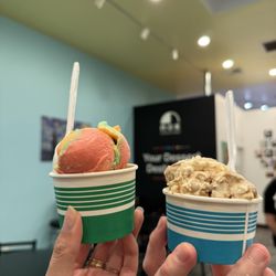 Nox Cookie Bar - Rainbow Sherbet and root beer