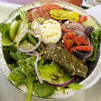Greek Unique - Side Salad - Greek Near Me - Ashburn, Virginia
