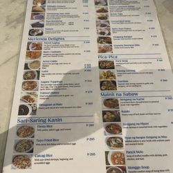 Via Mare Oyster Bar - Menu