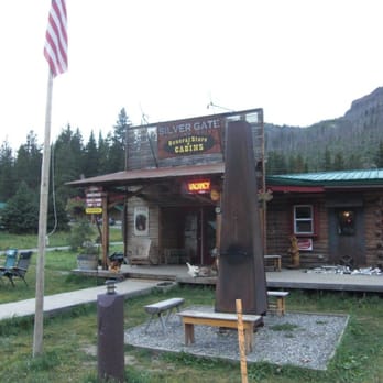 Silver Gate Lodging - Silvergate Cabins (front) - Vacation Rentals Near Me - Silver Gate, Montana