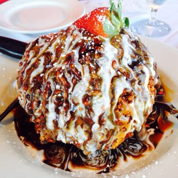 Cheever's Cafe - Spicy Pecan Ice Cream Ball - New American Near Me - Oklahoma City, Oklahoma Cheever's Cafe - Spicy Pecan Ice Cream Ball - New American Near Me - Oklahoma City, Oklahoma