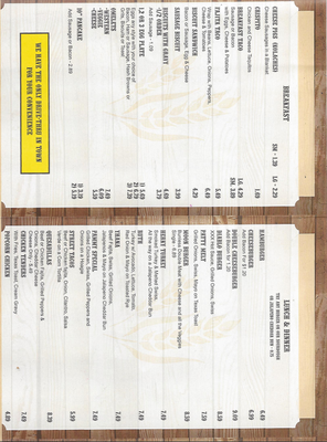 Menu photo 2 Herk's Store & Grill Lexington, TX Menu photo 2 Herk's Store & Grill Lexington, TX
