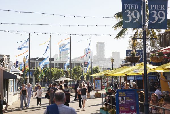 PIER 39 by null