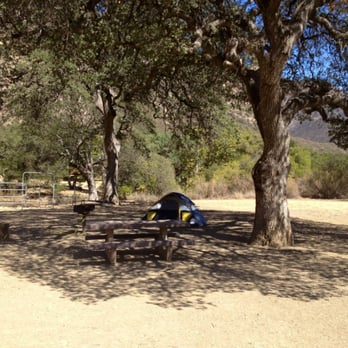 Upper Oso Campground - Campgrounds Near Me - Santa Barbara, California