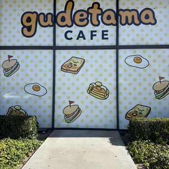 Gudetama Cafe - Outside - Cafes Near Me - Buena Park, California
