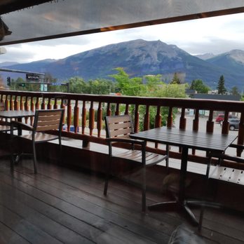 Montana's BBQ & Bar - a view of the mountains - Steakhouses Near Me - Jasper, Alberta Montana's BBQ & Bar - a view of the mountains - Steakhouses Near Me - Jasper, Alberta