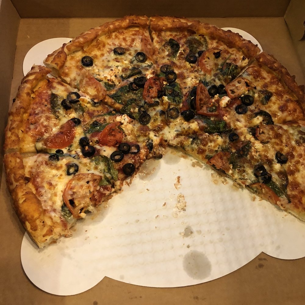 GH Pizza - Greek pizza - Pizza Near Me - Lincoln, New Hampshire