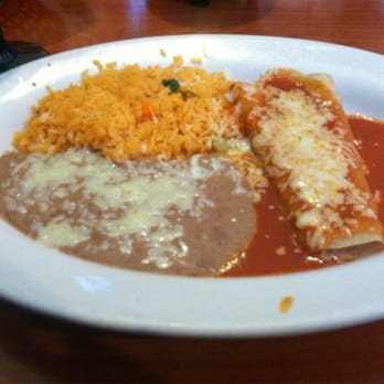 El Paraiso - Enchilada - Mexican Near Me - Plainfield, Indiana