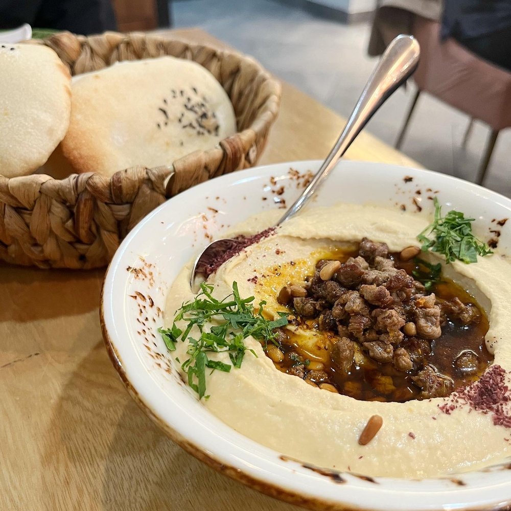 Lebnani House - Hummus with Meat - Lebanese Near Me - Milwaukee, Wisconsin Lebnani House - Hummus with Meat - Lebanese Near Me - Milwaukee, Wisconsin
