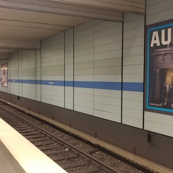 U-Bahnhof Goetheplatz - U-Bahnhof Goetheplatz, Munich - Metro Stations Near Me - Munich, BY