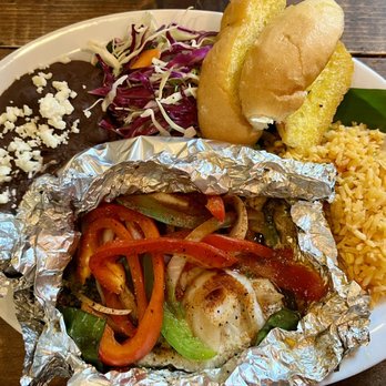 Coco’s Fire & Ice - Pescado al Mojo de Ajo - loved their spices in this fresh COD! (05/06/22) - Mexican Near Me - Dallas, Texas