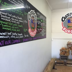 Cuzziebro Burgers - Menu.