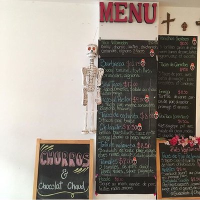 Menu photo 2 La Tamalera Montreal, QC Menu photo 2 La Tamalera Montreal, QC