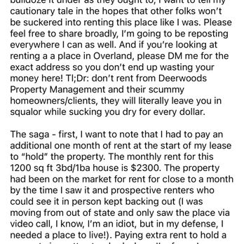 Deerwoods Real Estate Management - Full story pt 1 - Property Management Near Me - Denver, Colorado