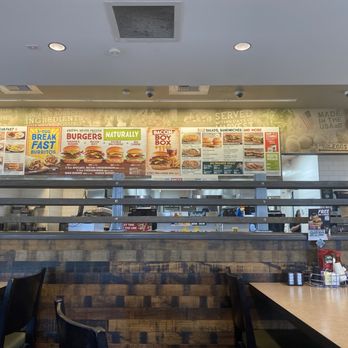 Farmer Boys - Their front counter and menu board - Breakfast & Brunch Near Me - Las Vegas, Nevada