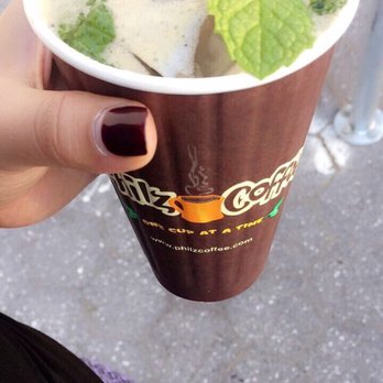 Philz Coffee - The everso famous mint mojito with soy milk sub - Coffee & Tea Near Me - San Jose, California Philz Coffee - The everso famous mint mojito with soy milk sub - Coffee & Tea Near Me - San Jose, California