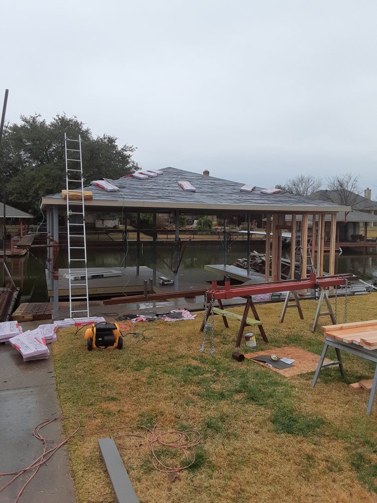 Slide of Granbury roof repair