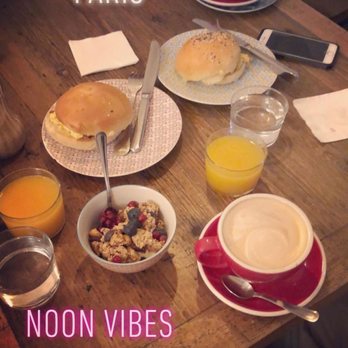 Matamata Coffee Bar - This is everything we got except for the dessert that I ate first lol. - Coffee & Tea Near Me - Paris, 75