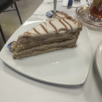 Meza n Moka - Latte cake - Mediterranean Near Me - Livermore, California