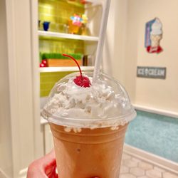 Boardwalk Ice Cream - Chocolate Cyclone (Soy-based chocolate milkshake, vegan/plant-based)