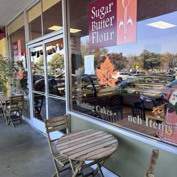 Exterior outside entrance of Sugar Butter Flour - Sunnyvale, California Exterior outside entrance of Sugar Butter Flour - Sunnyvale, California