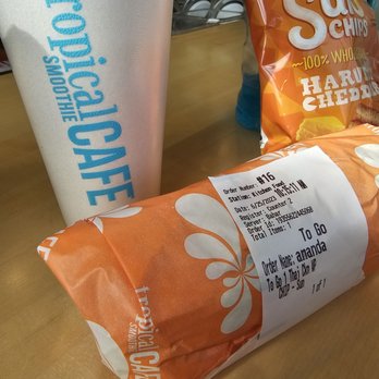Tropical Smoothie Cafe - Wrap and smoothie - Juice Bars & Smoothies Near Me - Westfield, Indiana Tropical Smoothie Cafe - Wrap and smoothie - Juice Bars & Smoothies Near Me - Westfield, Indiana